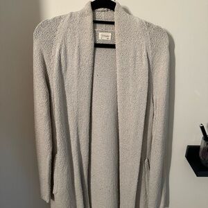 Grey Community Cardigan Sweater